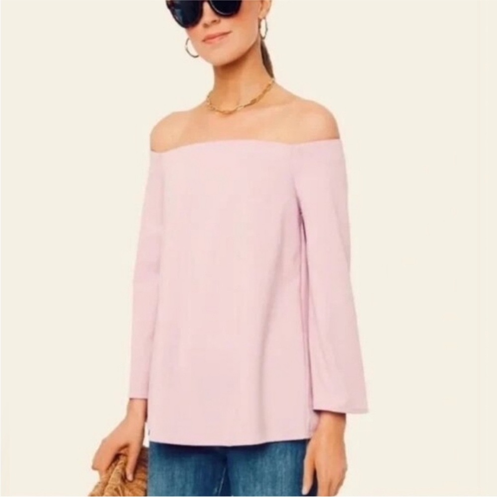 Miranda Off-Shoulder Tuckernuck Top